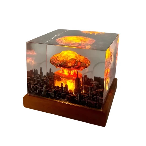 Atomic Art LED Night Light