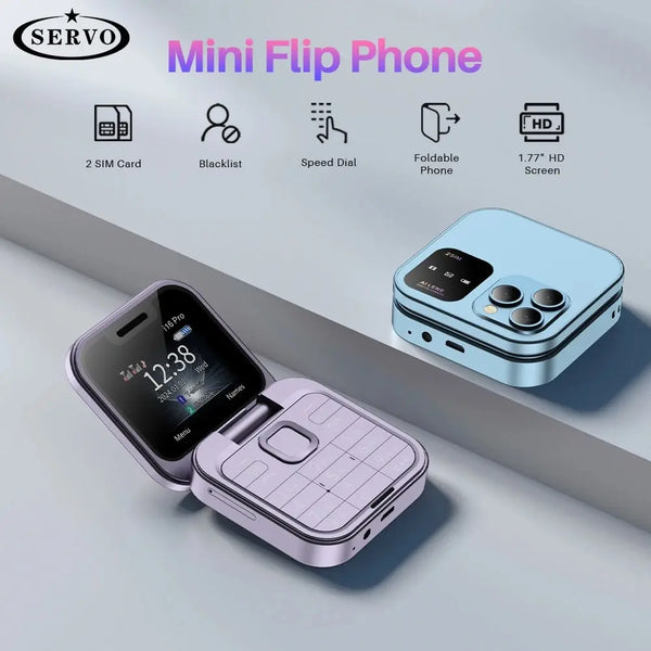 Mini Magic Flip Phone